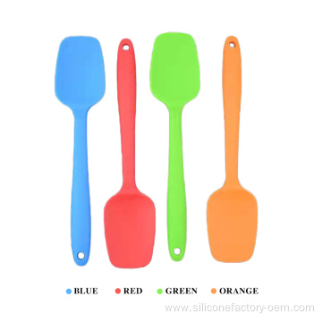 Non-Stick Handle Scraper Kitchen Cooking Silicone Scraper